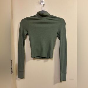WOMENS AE turtle neck long sleeve